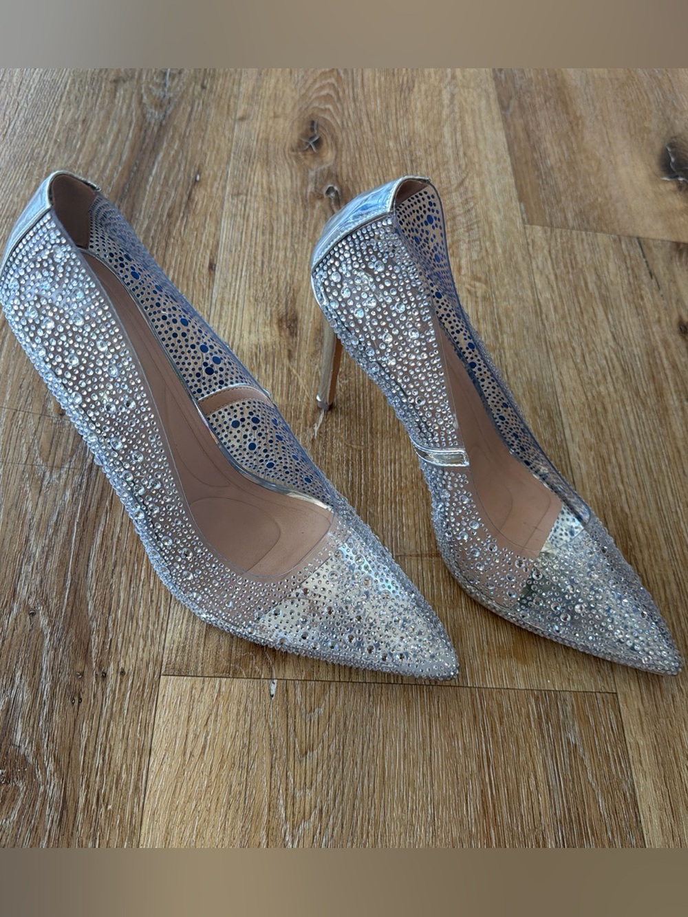 Azalea Wang Crystal Heels